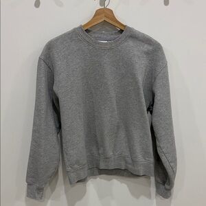 Aritzia Perfect Fit Sweatfleece crew neck
